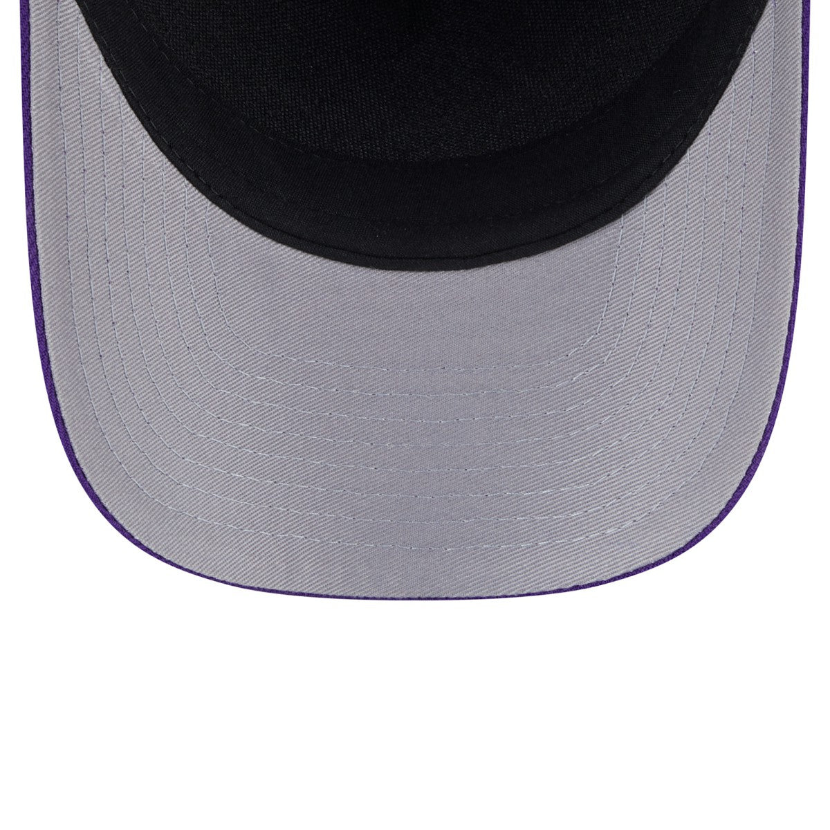 Los Angeles Lakers 2025 NBA Draft M-Crown A-Frame 9FORTY Adjustable Hat Purple - New Era