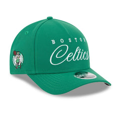 Boston Celtics 2025 NBA Draft M-Crown A-Frame 9FORTY Adjustable Hat Kelly Green - New Era