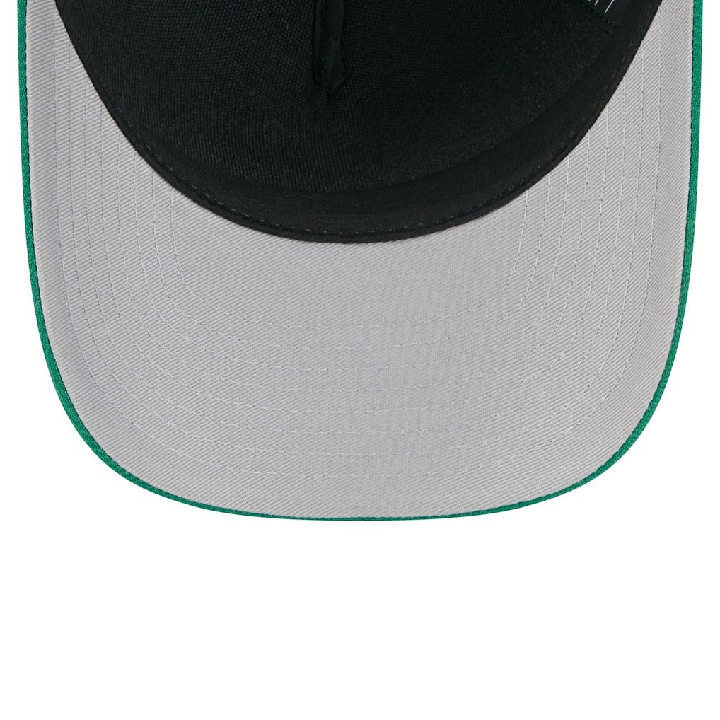 Boston Celtics 2025 NBA Draft M-Crown A-Frame 9FORTY Adjustable Hat Kelly Green - New Era