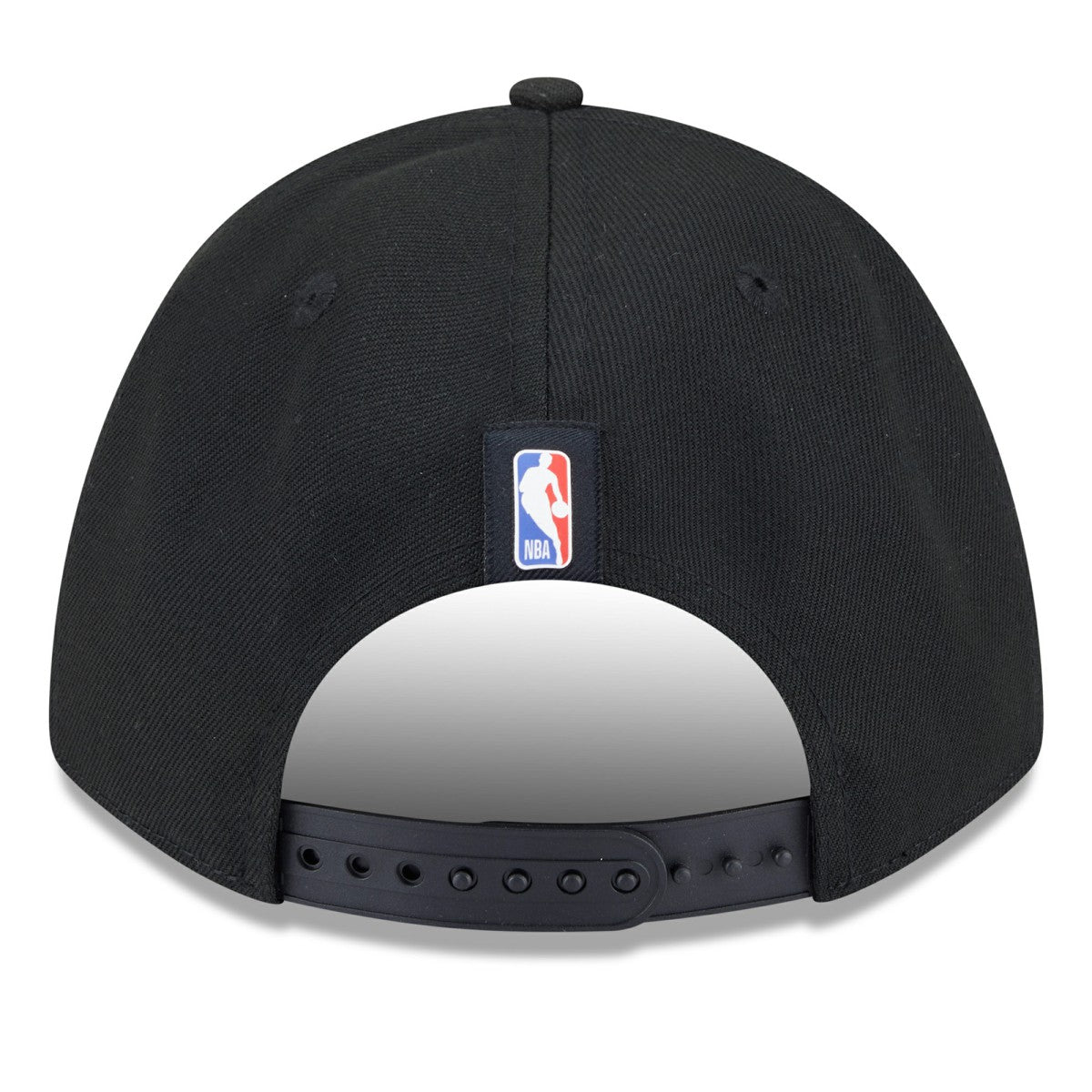 Miami Heat 2025 NBA Draft M-Crown A-Frame 9FORTY Adjustable Hat Black - New Era