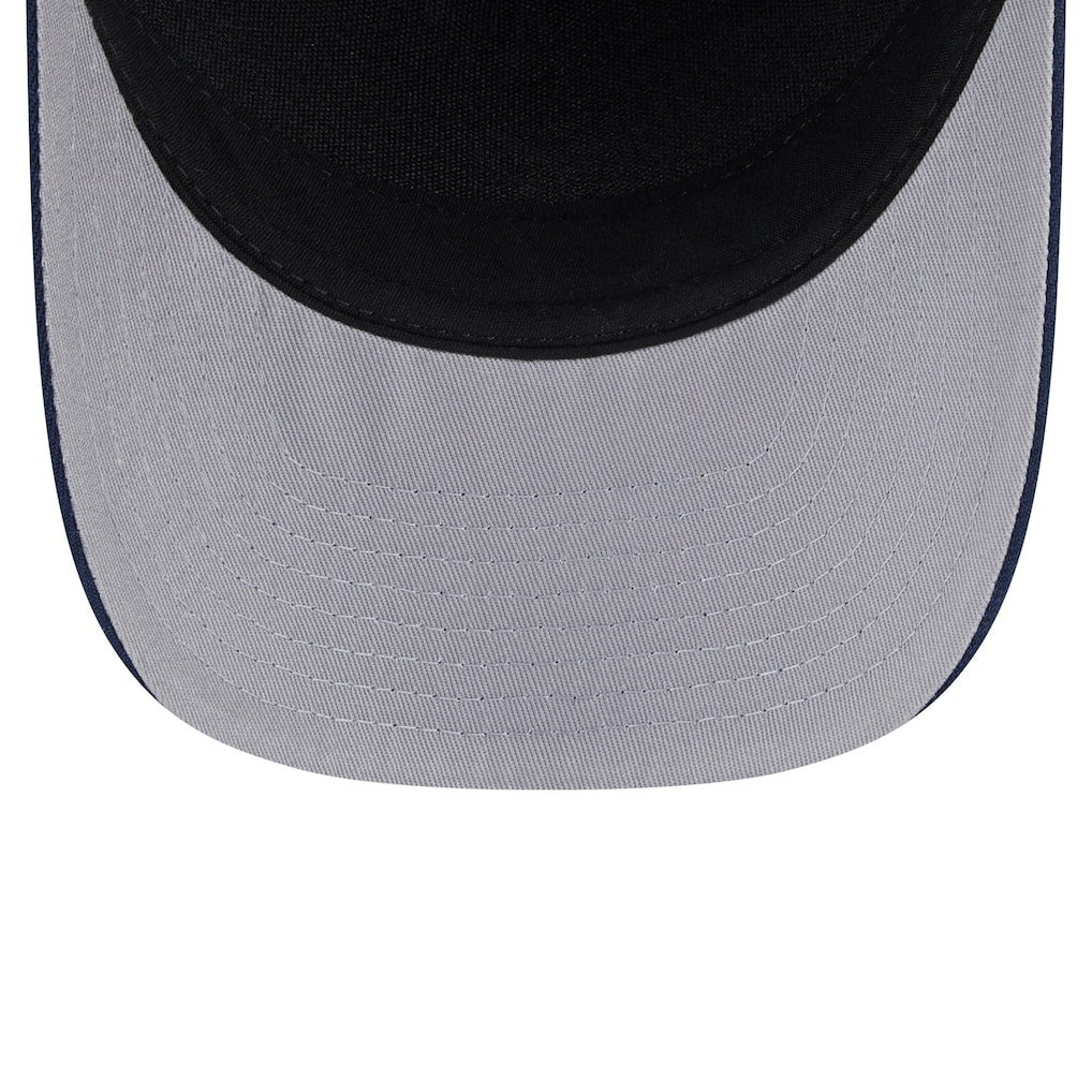 Denver Nuggets 2025 NBA Draft M-Crown A-Frame 9FORTY Adjustable Hat Navy - New Era