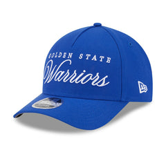 Golden State Warriors 2025 NBA Draft M-Crown A-Frame 9FORTY Adjustable Hat Royal - New Era outlet