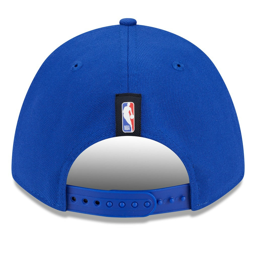 Golden State Warriors 2025 NBA Draft M-Crown A-Frame 9FORTY Adjustable Hat Royal - New Era outlet