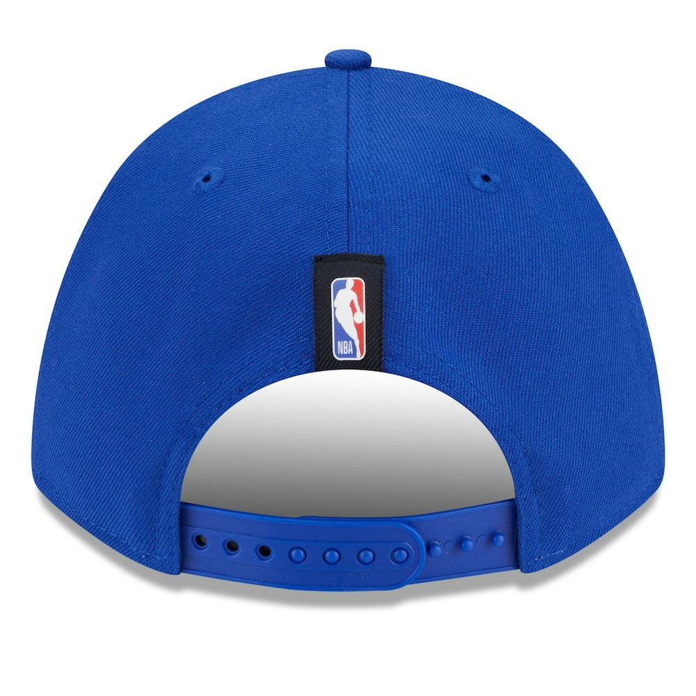 Golden State Warriors 2025 NBA Draft M-Crown A-Frame 9FORTY Adjustable Hat Royal - New Era outlet