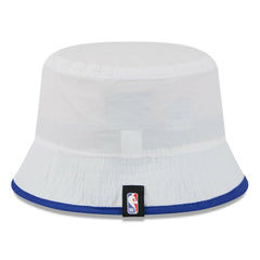 Philadelphia 76ers 2025 NBA Draft Nylon Bucket Hat White/Royal - New Era
