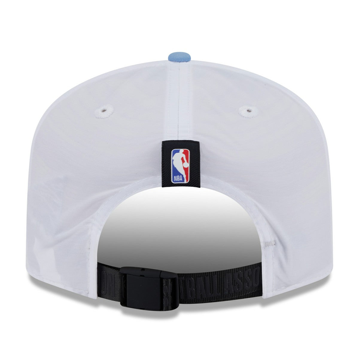 Memphis Grizzlies 2025 NBA Draft On-Stage Nylon 19TWENTY Adjustable Hat White/Light Blue - New Era
