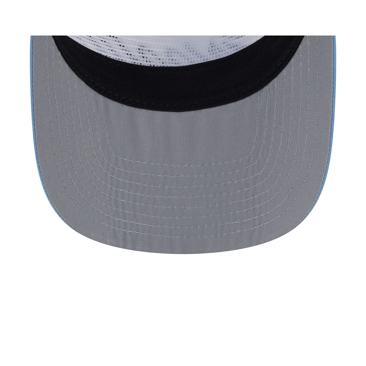 Memphis Grizzlies 2025 NBA Draft On-Stage Nylon 19TWENTY Adjustable Hat White/Light Blue - New Era