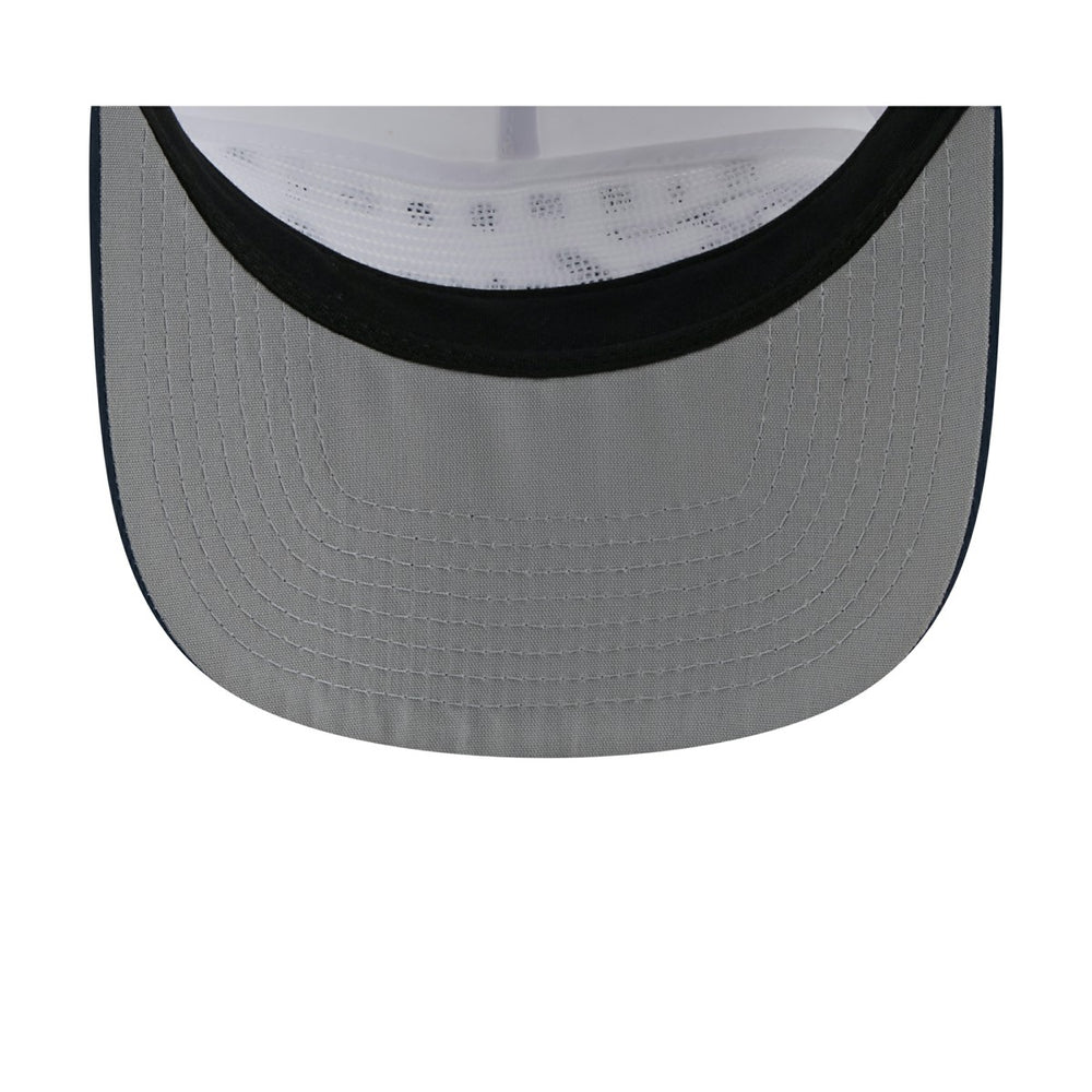 Minnesota Timberwolves 2025 NBA Draft On-Stage Nylon 19TWENTY Adjustable Hat White/Navy - New Era