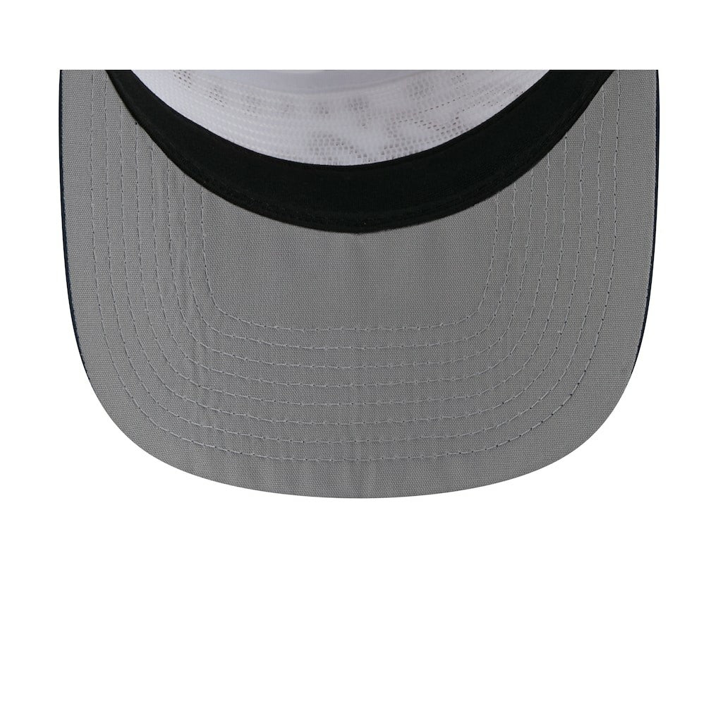 New Orleans Pelicans 2025 NBA Draft On-Stage Nylon 19TWENTY Adjustable Hat White/Navy - New Era