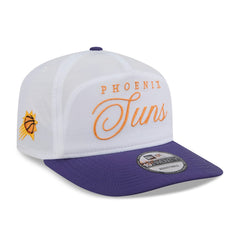 Phoenix Suns 2025 NBA Draft On-Stage Nylon 19TWENTY Adjustable Hat White/Purple - New Era