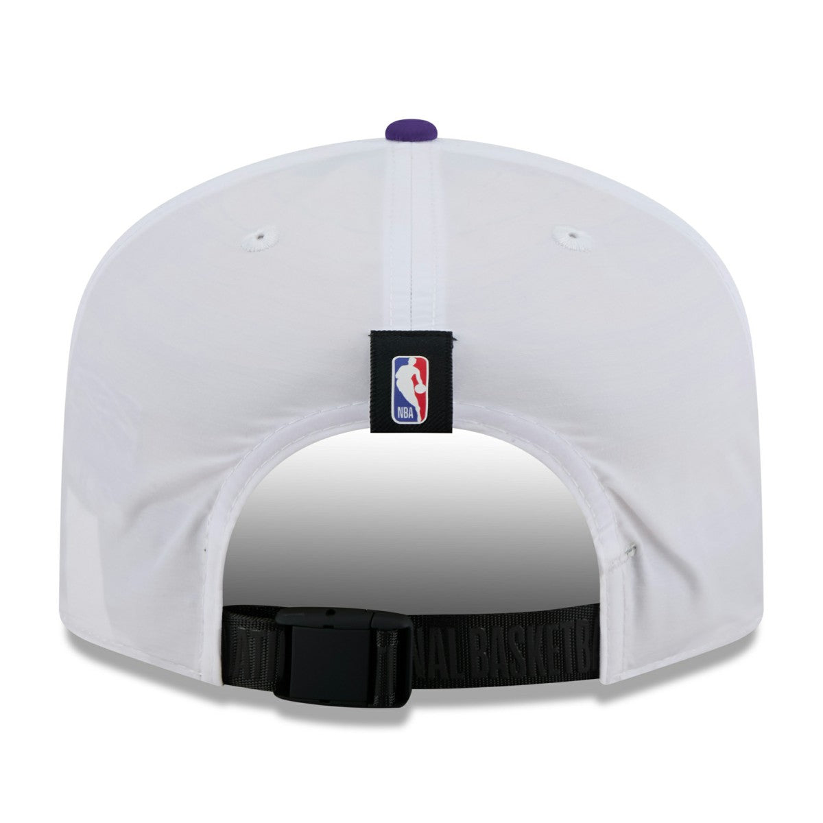 Phoenix Suns 2025 NBA Draft On-Stage Nylon 19TWENTY Adjustable Hat White/Purple - New Era