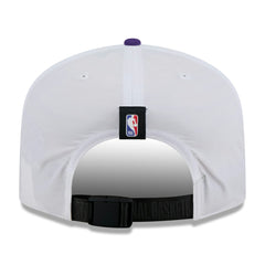Phoenix Suns 2025 NBA Draft On-Stage Nylon 19TWENTY Adjustable Hat White/Purple - New Era