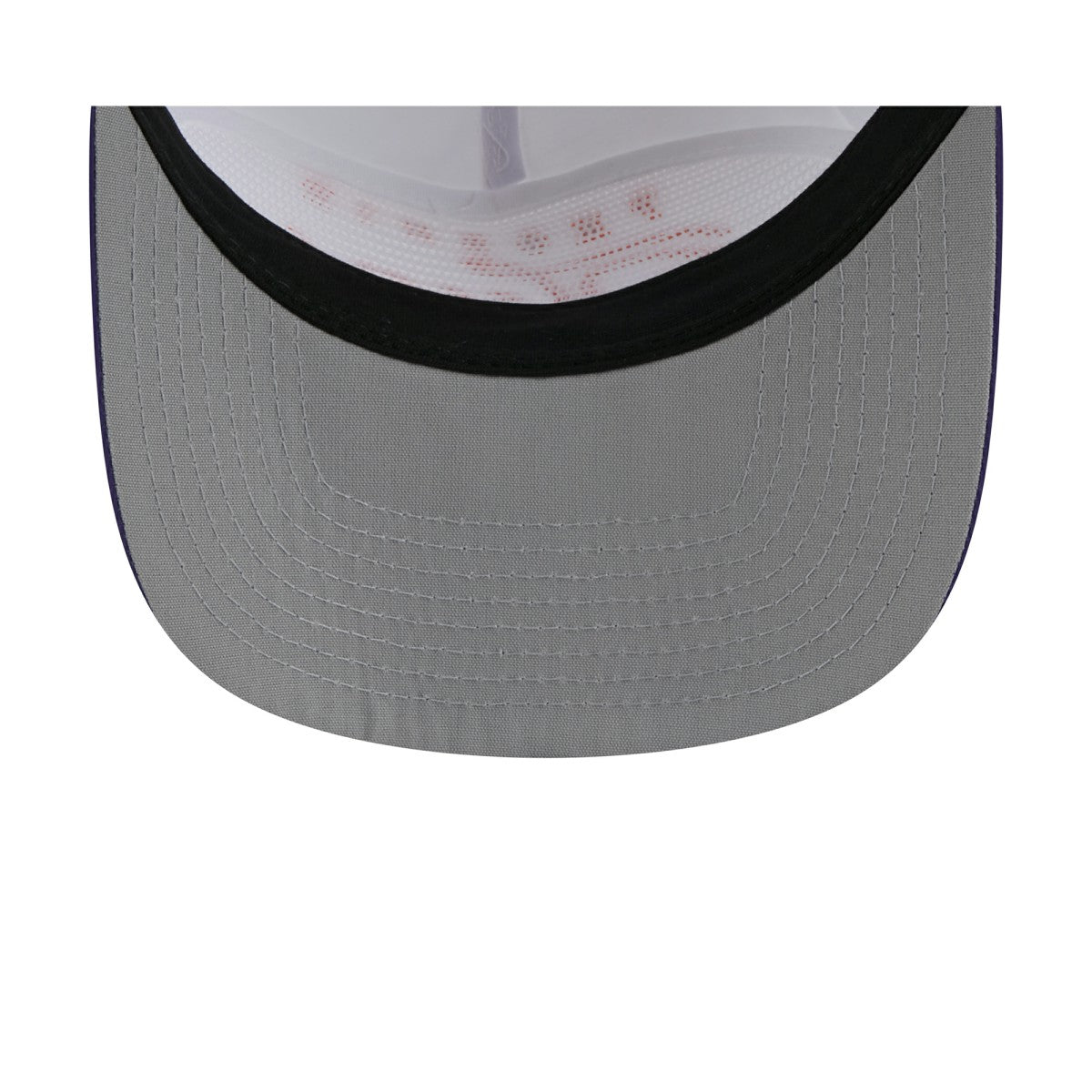 Phoenix Suns 2025 NBA Draft On-Stage Nylon 19TWENTY Adjustable Hat White/Purple - New Era