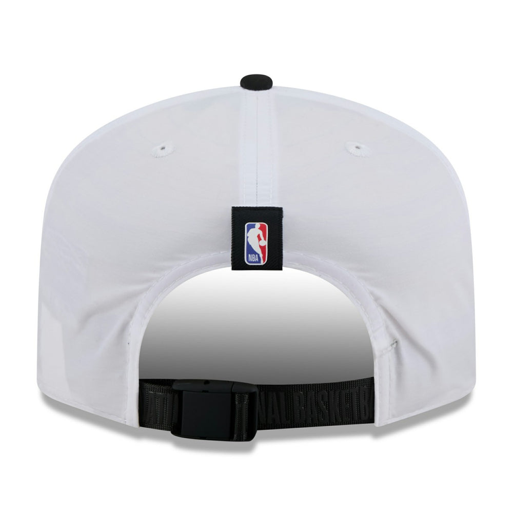 Sacramento Kings 2025 NBA Draft On-Stage Nylon 19TWENTY Adjustable Hat White/Black - New Era
