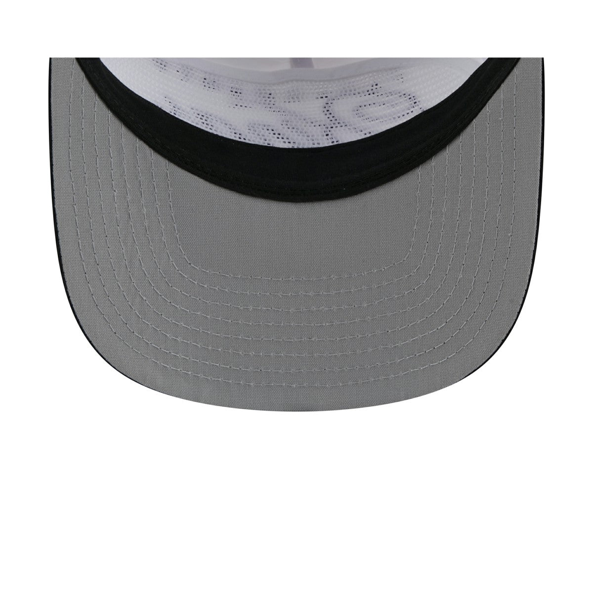 Sacramento Kings 2025 NBA Draft On-Stage Nylon 19TWENTY Adjustable Hat White/Black - New Era