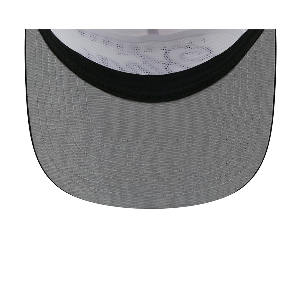 Sacramento Kings 2025 NBA Draft On-Stage Nylon 19TWENTY Adjustable Hat White/Black - New Era