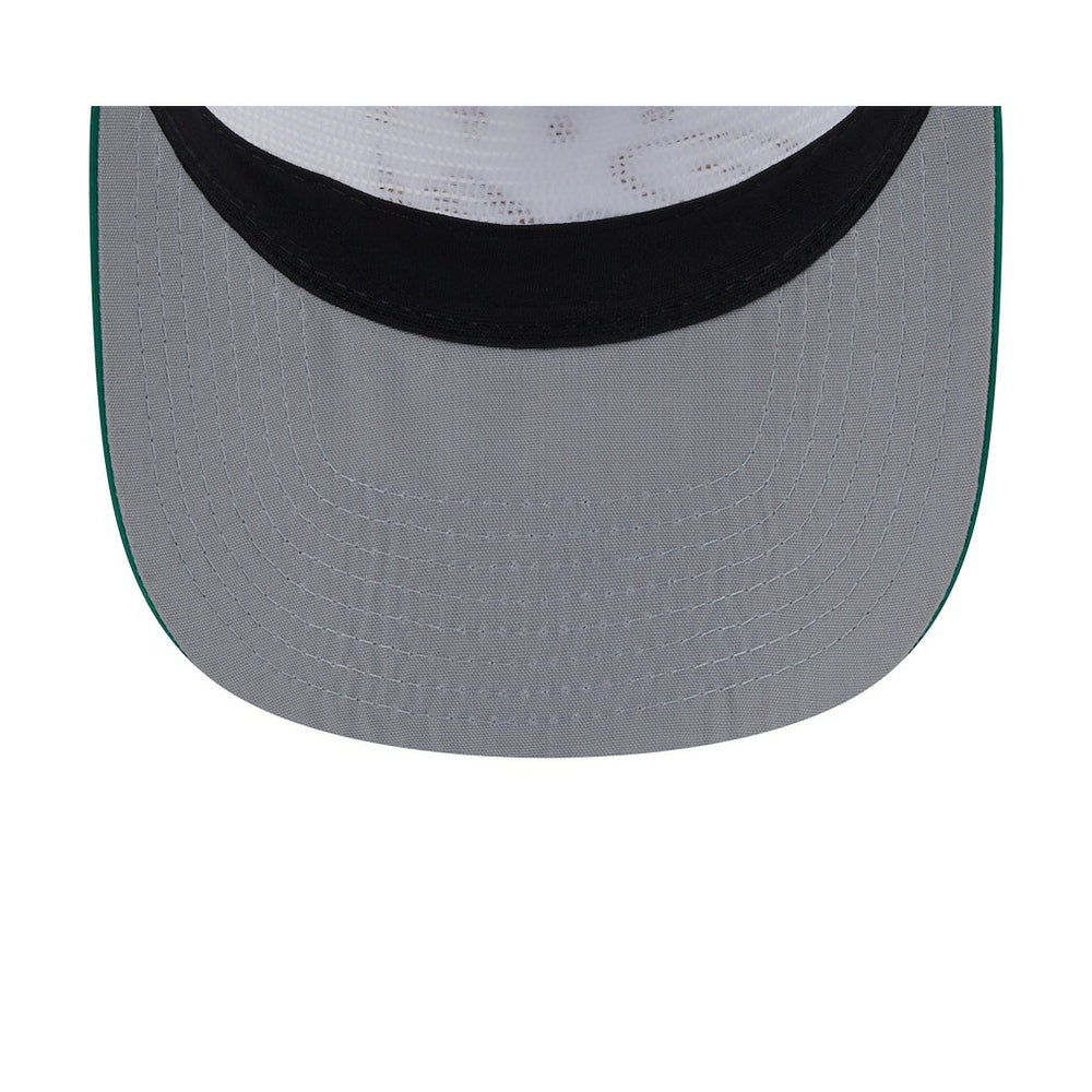 Boston Celtics 2025 NBA Draft On-Stage Nylon 19TWENTY Adjustable Hat White/Kelly Green - New Era
