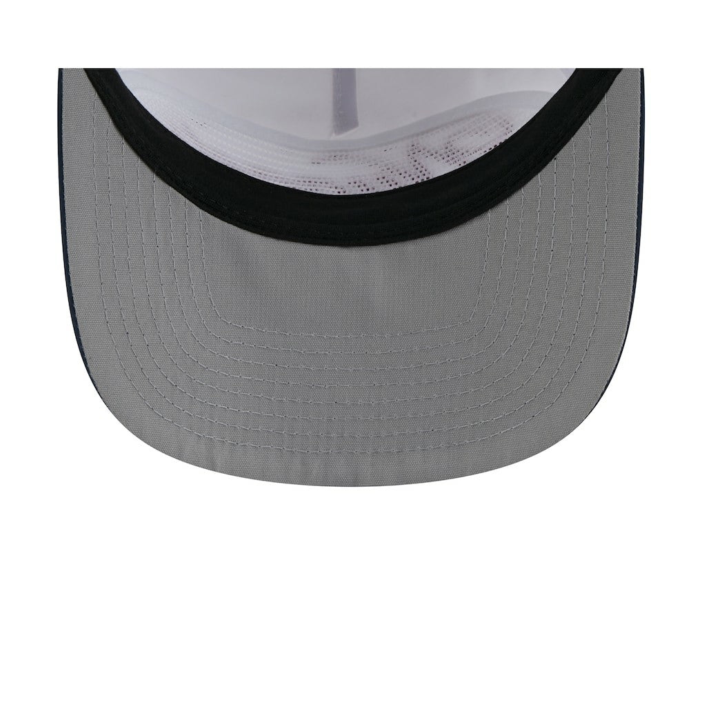 Denver Nuggets 2025 NBA Draft On-Stage Nylon 19TWENTY Adjustable Hat White/Navy - New Era