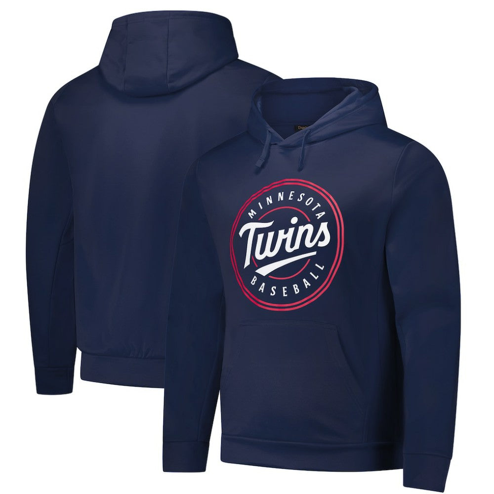 Minnesota Twins Dunbrooke Champion Pullover Hoodie - Navy Hoodies