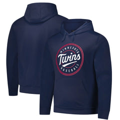 Minnesota Twins Dunbrooke Champion Pullover Hoodie - Navy Hoodies