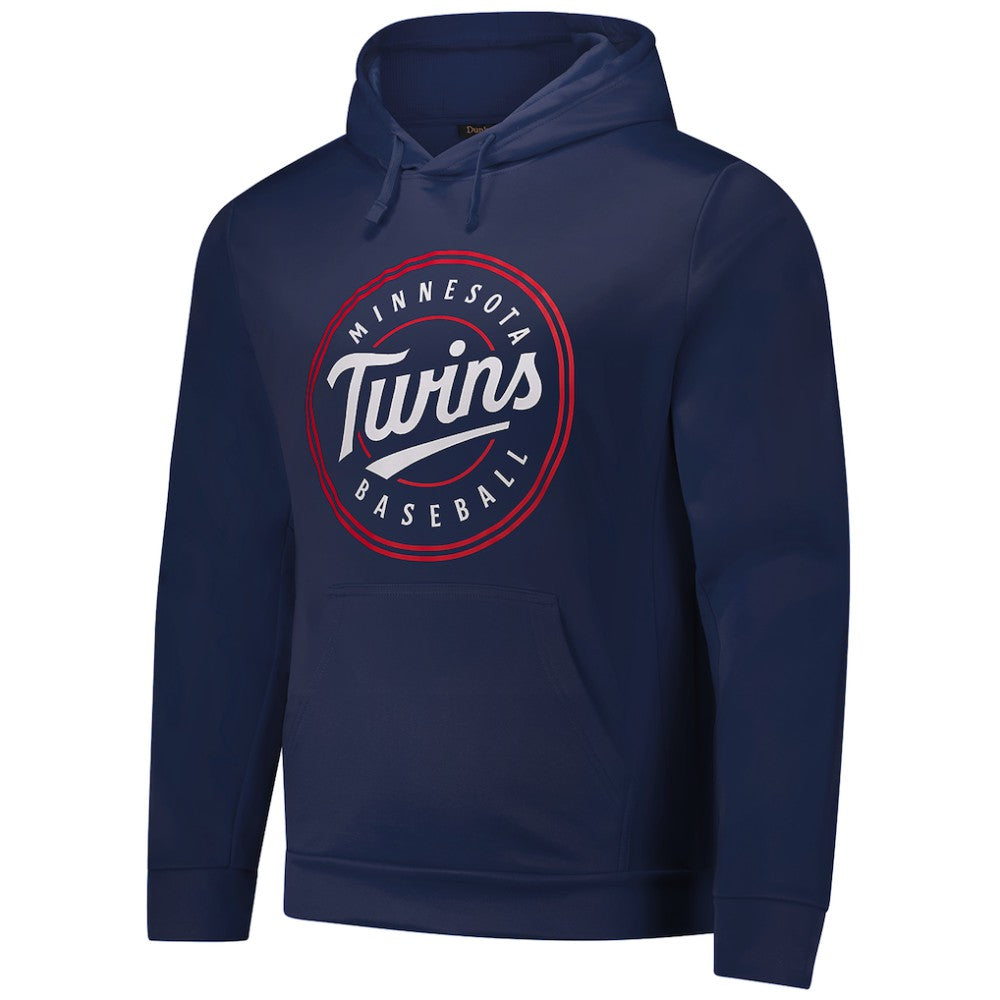 Minnesota Twins Dunbrooke Champion Pullover Hoodie - Navy Hoodies