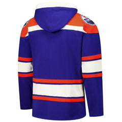 Edmonton Oilers '47 Superior Lacer Hoodie - Royal | US 202325178