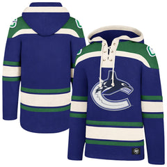Vancouver Canucks '47 Superior Lacer Hoodie - Royal | US 202325180