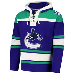 Vancouver Canucks '47 Superior Lacer Hoodie - Royal | US 202325180