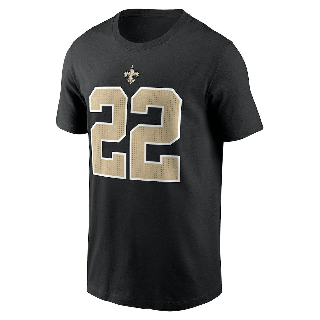 Rashid Shaheed New Orleans Saints Name & Number T-Shirt - Black T-shirts