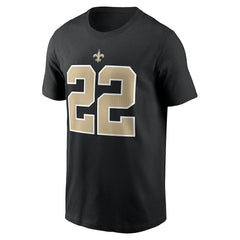 Rashid Shaheed New Orleans Saints Name & Number T-Shirt - Black T-shirts