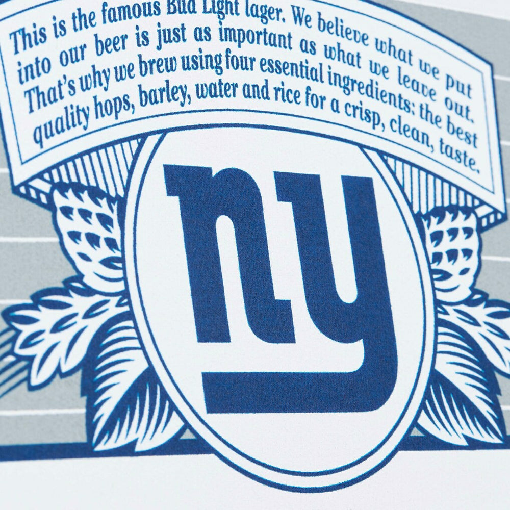 New York Giants x Bud Light The Crest Pullover Sweatshirt - White Pullover