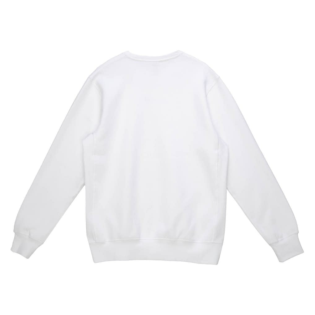 New England Patriots x Bud Light The Crest Pullover Sweatshirt - White Pullover
