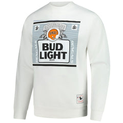 Cincinnati Bengals x Bud Light The Crest Pullover Sweatshirt - White Pullover