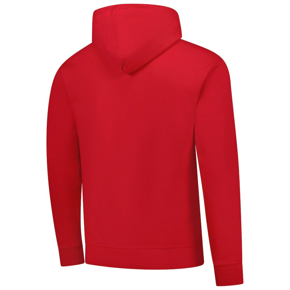 Kansas City Chiefs NFL x Bud Light Vintage Pullover Hoodie - Red Hoodies
