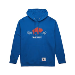 Buffalo Bills NFL x Bud Light Vintage Pullover Hoodie - Royal Hoodies