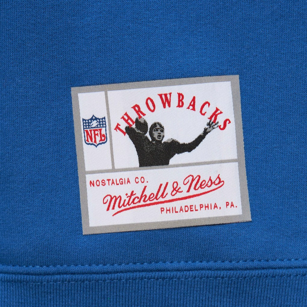 Buffalo Bills NFL x Bud Light Vintage Pullover Hoodie - Royal Hoodies