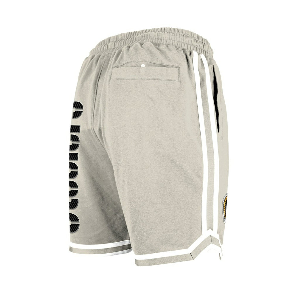 Pittsburgh Steelers New Era Stone Multi Patch Shorts - Light Beige Shorts