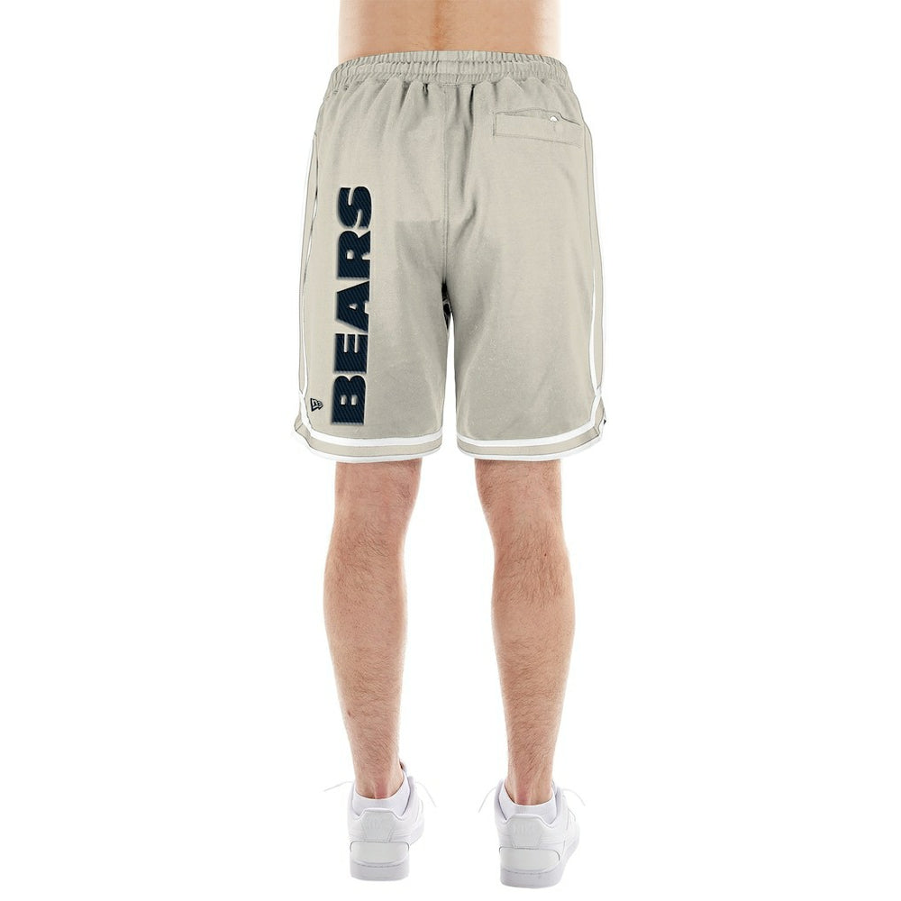 Chicago Bears New Era Stone Multi Patch Shorts - Light Beige Shorts