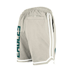 Philadelphia Eagles New Era Stone Multi Patch Shorts - Light Beige Shorts