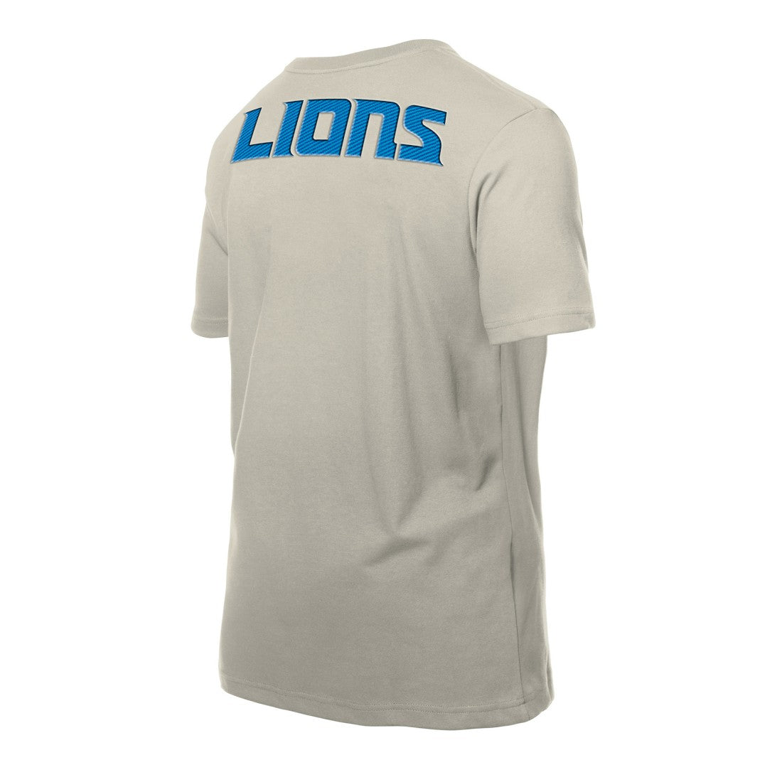 Detroit Lions New Era Multi Patch T-Shirt - Light Beige T-shirts