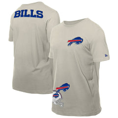 Buffalo Bills New Era Multi Patch T-Shirt - Light Beige T-shirts