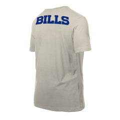 Buffalo Bills New Era Multi Patch T-Shirt - Light Beige T-shirts