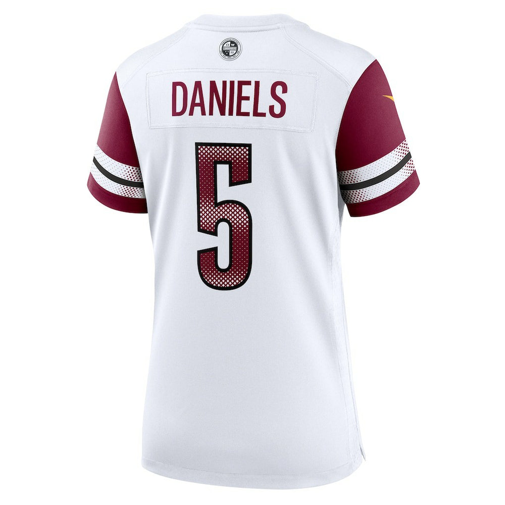 Jayden Daniels Washington Commanders Women's Game Jersey - White Jerseys