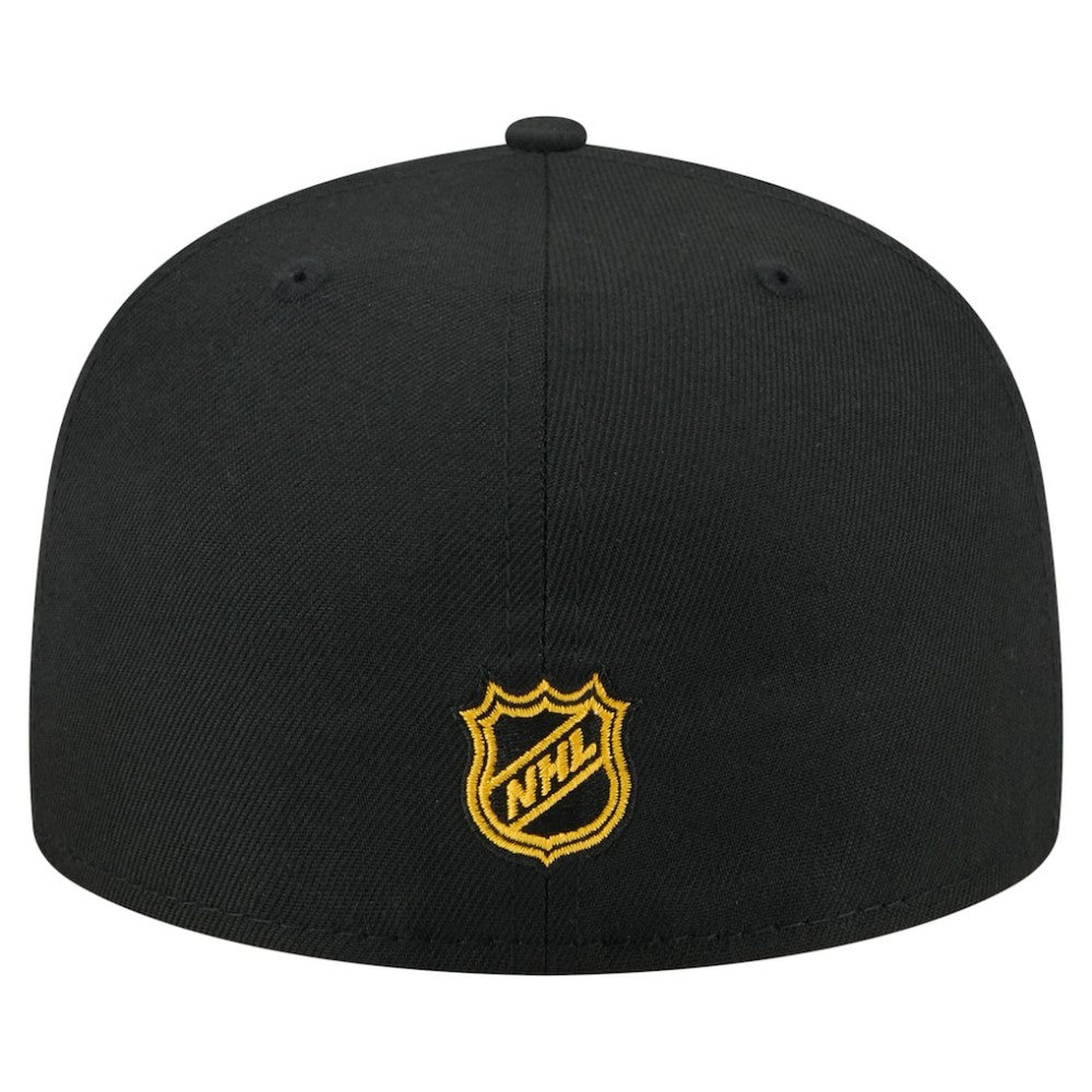 Pittsburgh Penguins New Era State Stitch 59FIFTY Fitted Hat - Black | US 202353278