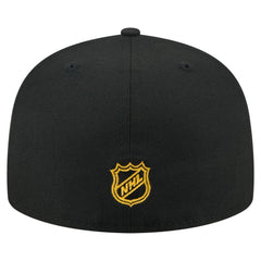 Pittsburgh Penguins New Era State Stitch 59FIFTY Fitted Hat - Black | US 202353278