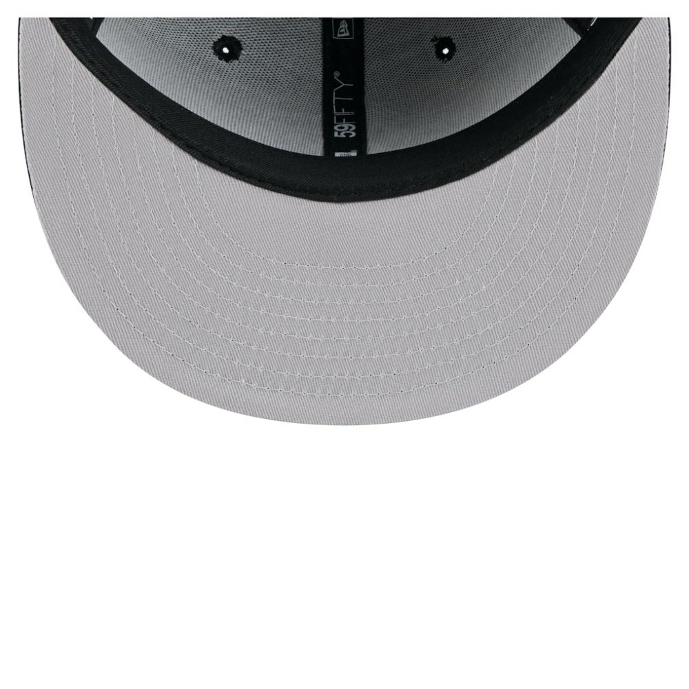 Pittsburgh Penguins New Era State Stitch 59FIFTY Fitted Hat - Black | US 202353278