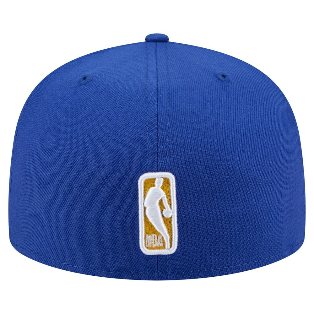 Golden State Warriors State Stitch 59FIFTY Fitted Hat Royal - New Era