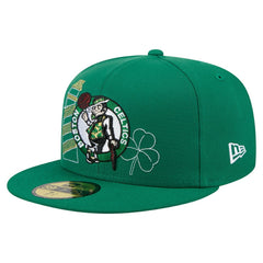 Boston Celtics State Stitch 59FIFTY Fitted Hat Kelly Green - New Era