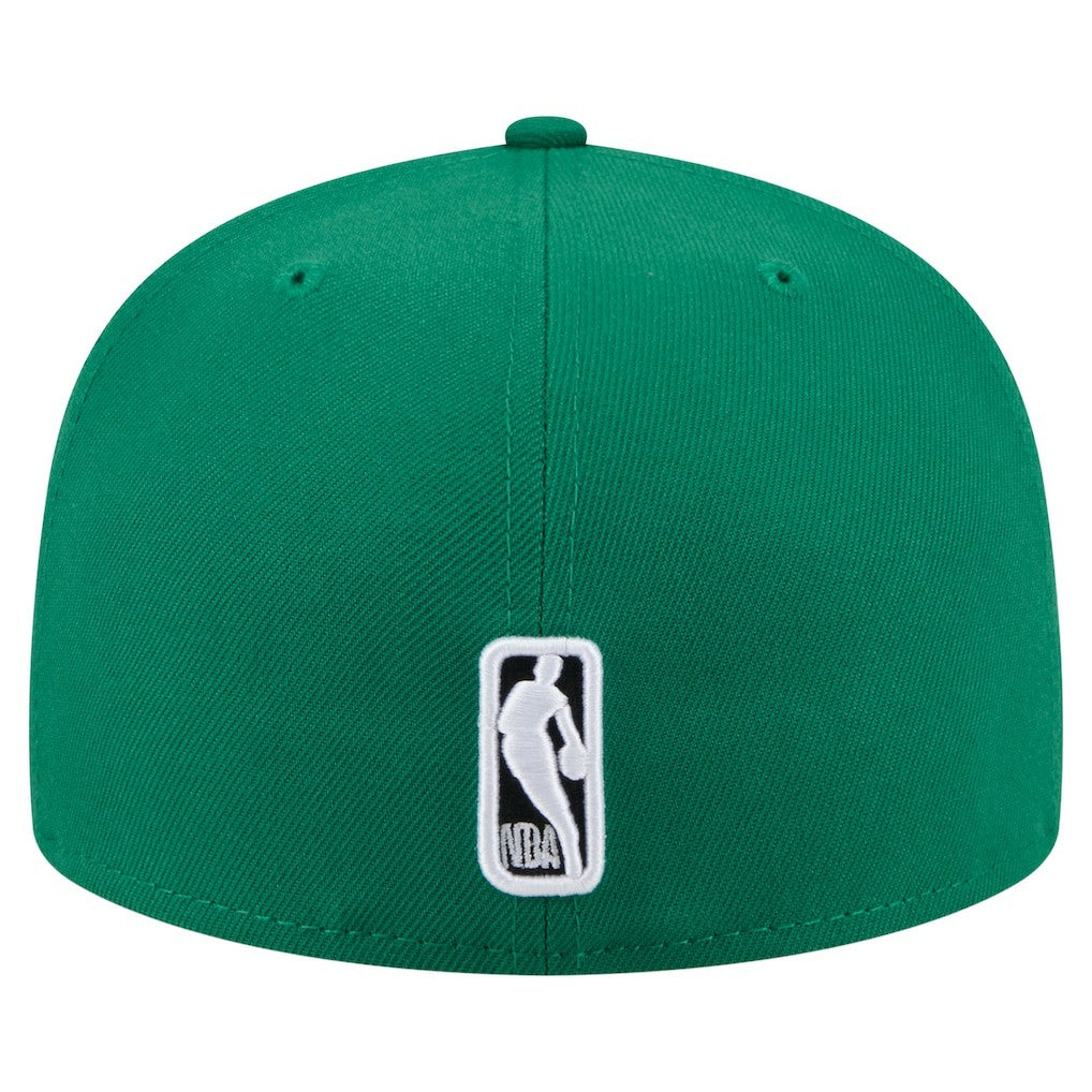 Boston Celtics State Stitch 59FIFTY Fitted Hat Kelly Green - New Era