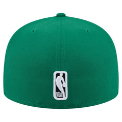 Boston Celtics State Stitch 59FIFTY Fitted Hat Kelly Green - New Era